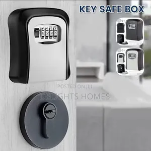 *Wall-Mounted Key Lock Box _Ele