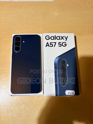 Samsung Galaxy A57 256 GB Black