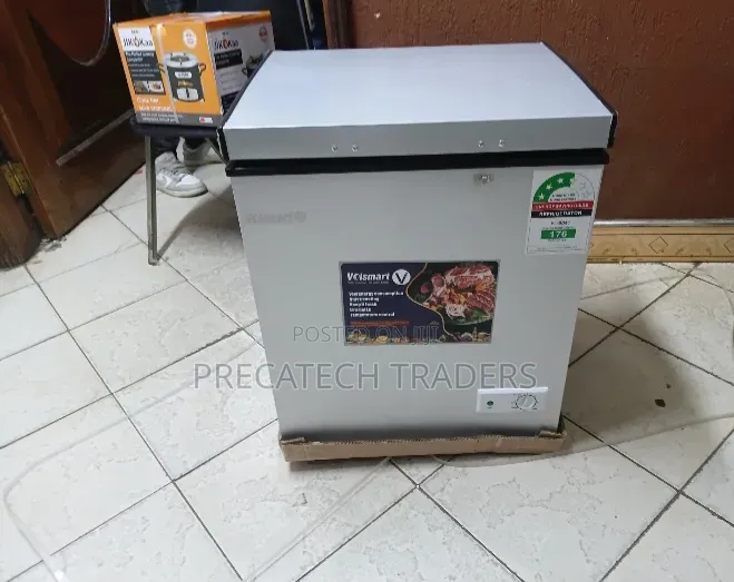 Volsmart 60L Deep Freezer – Energy Saving