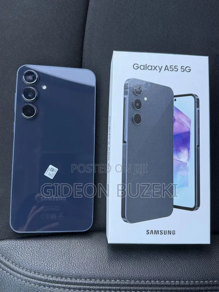 Samsung Galaxy A55 256 GB Black