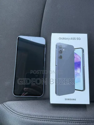 Samsung Galaxy A55 256 GB Black
