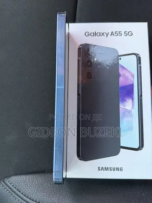 Samsung Galaxy A55 256 GB Black