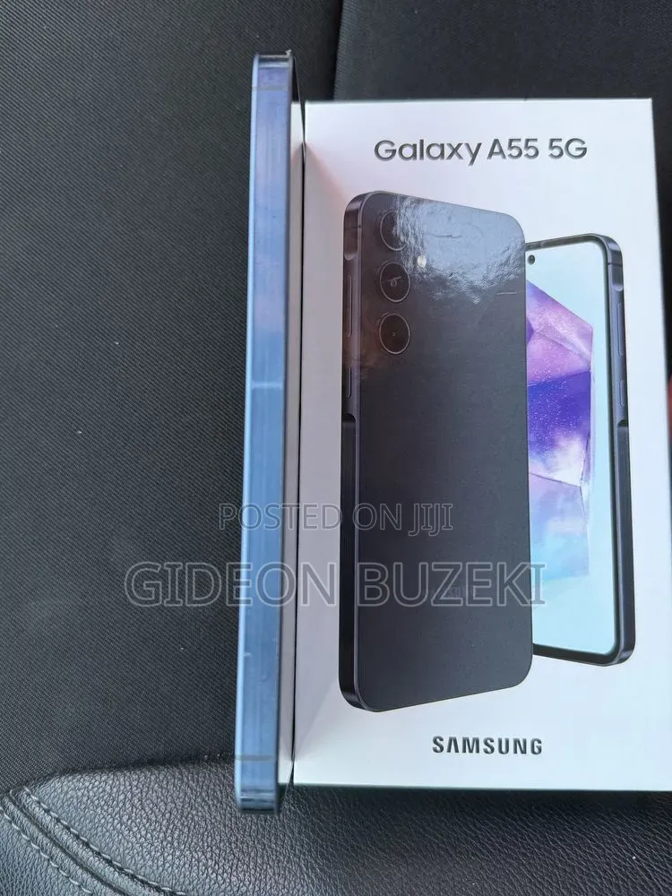 Samsung Galaxy A55 256 GB Black