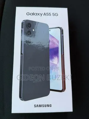 Samsung Galaxy A55 256 GB Black