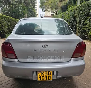 Toyota Platz 1999 Silver
