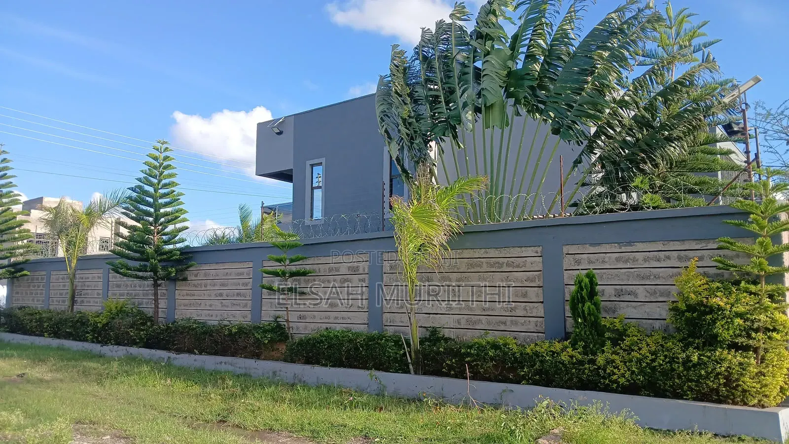 4bdrm Mansion in Kanyi Court, Ruai for sale