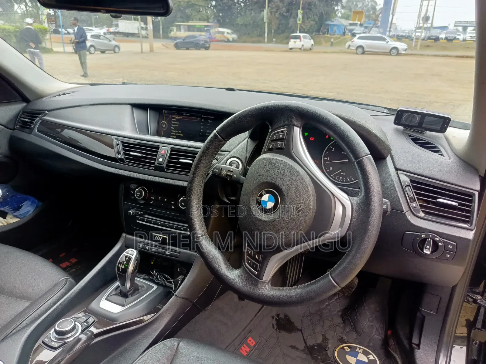 BMW X1 2015 Black
