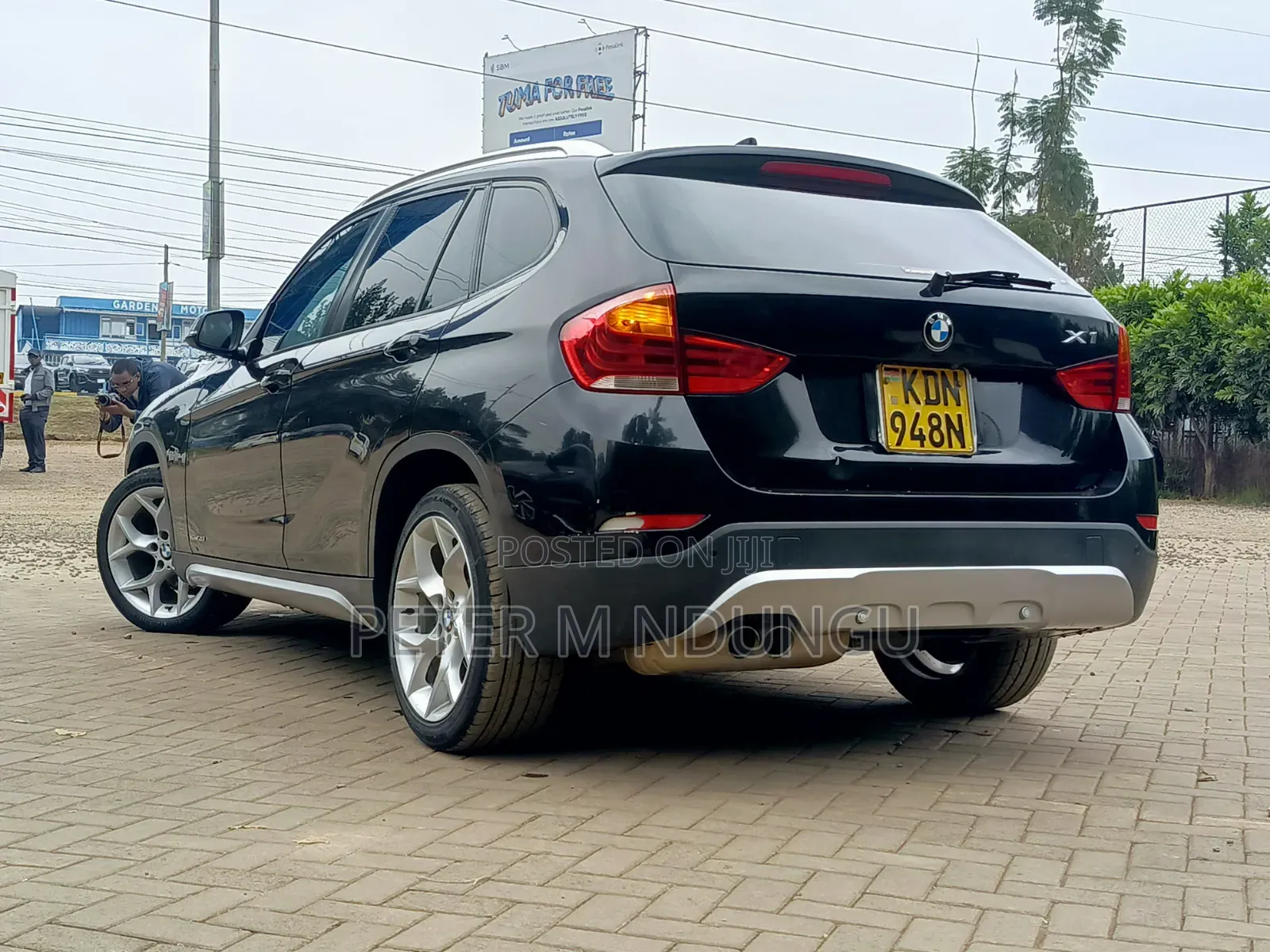 BMW X1 2015 Black