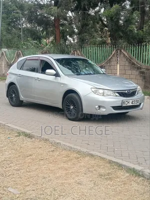 Subaru Impreza 2009 Silver