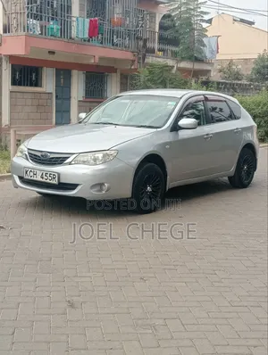 Subaru Impreza 2009 Silver