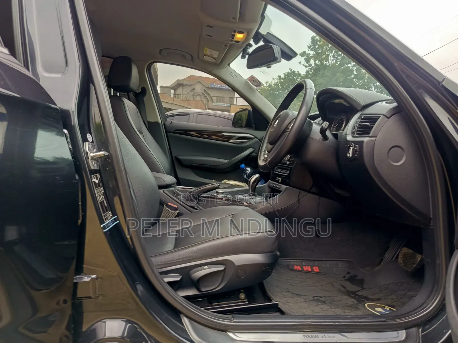 BMW X1 2015 Black