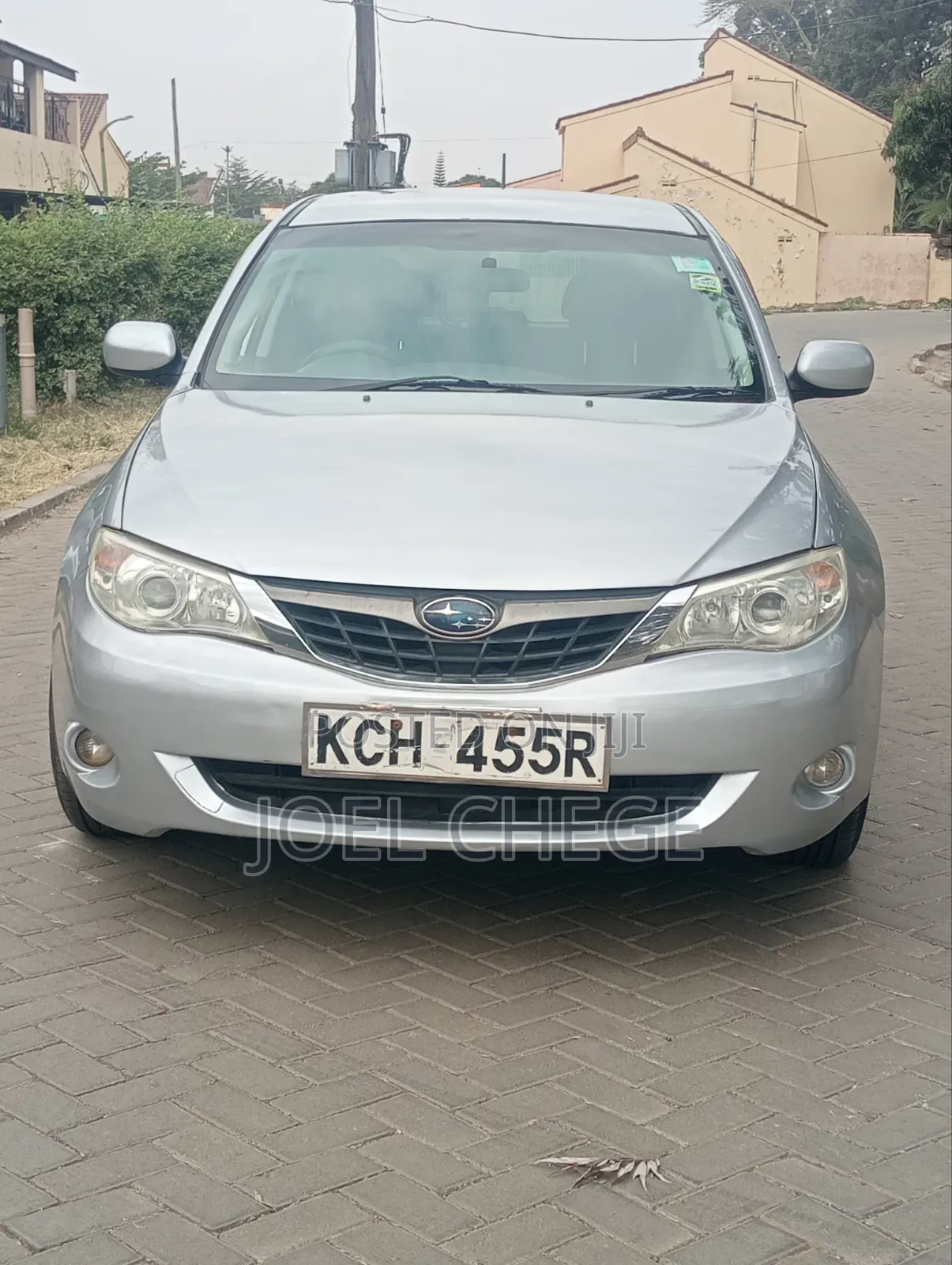 Subaru Impreza 2009 Silver