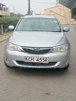 Subaru Impreza 2009 Silver