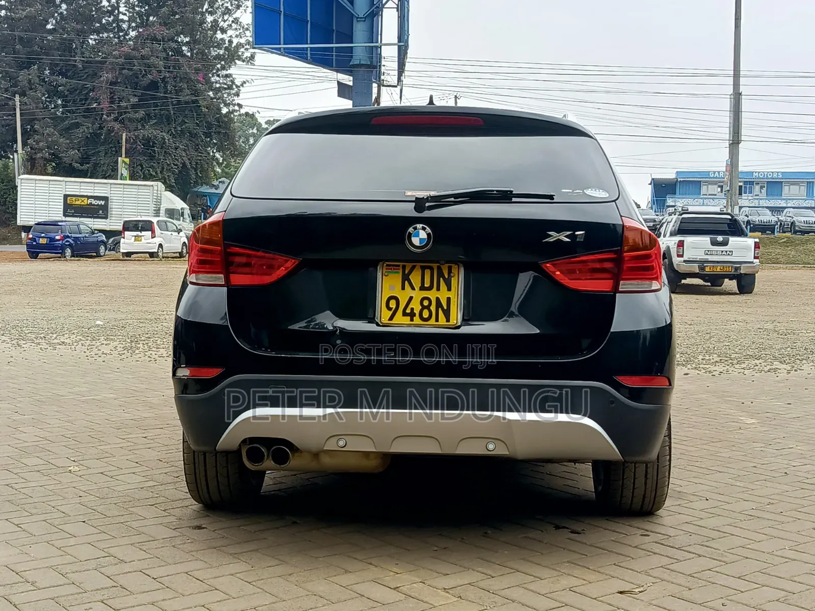 BMW X1 2015 Black