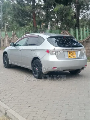 Subaru Impreza 2009 Silver