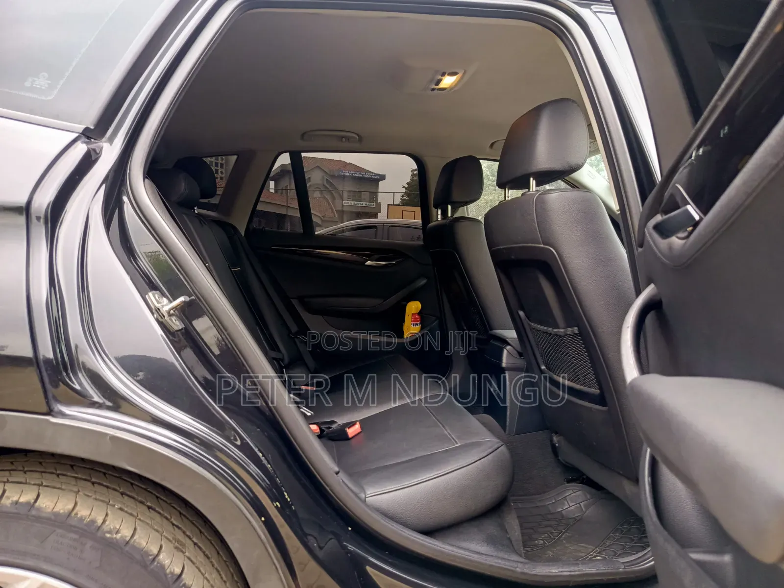 BMW X1 2015 Black