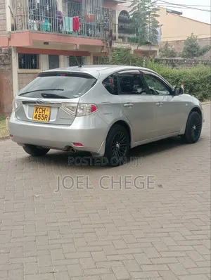 Subaru Impreza 2009 Silver