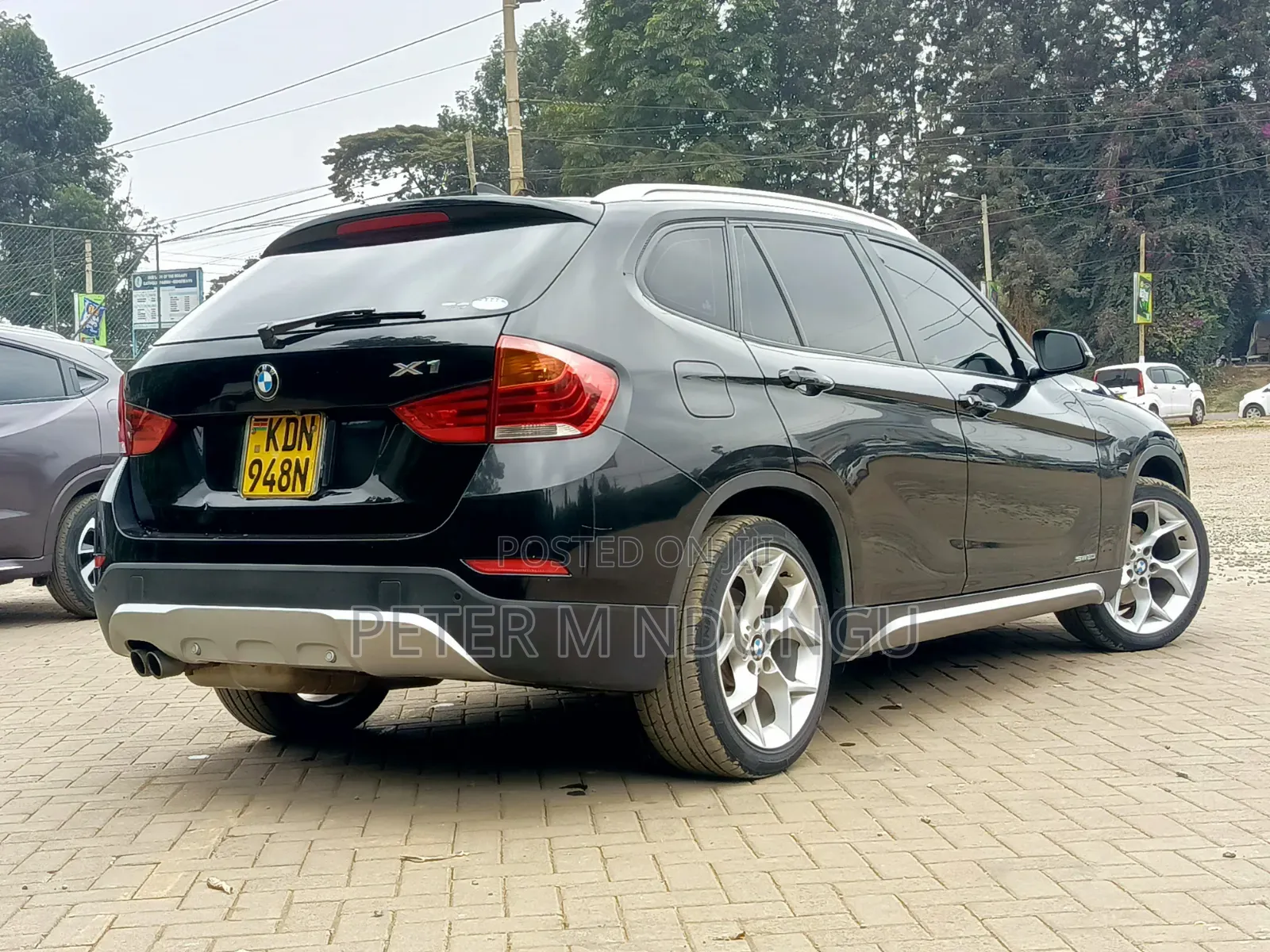 BMW X1 2015 Black