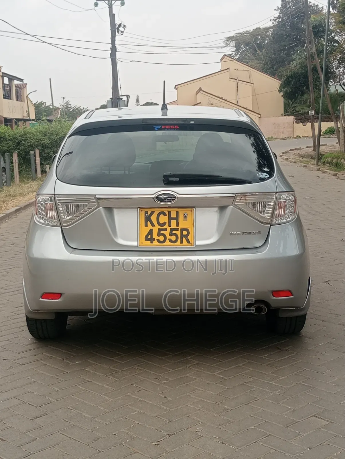 Subaru Impreza 2009 Silver