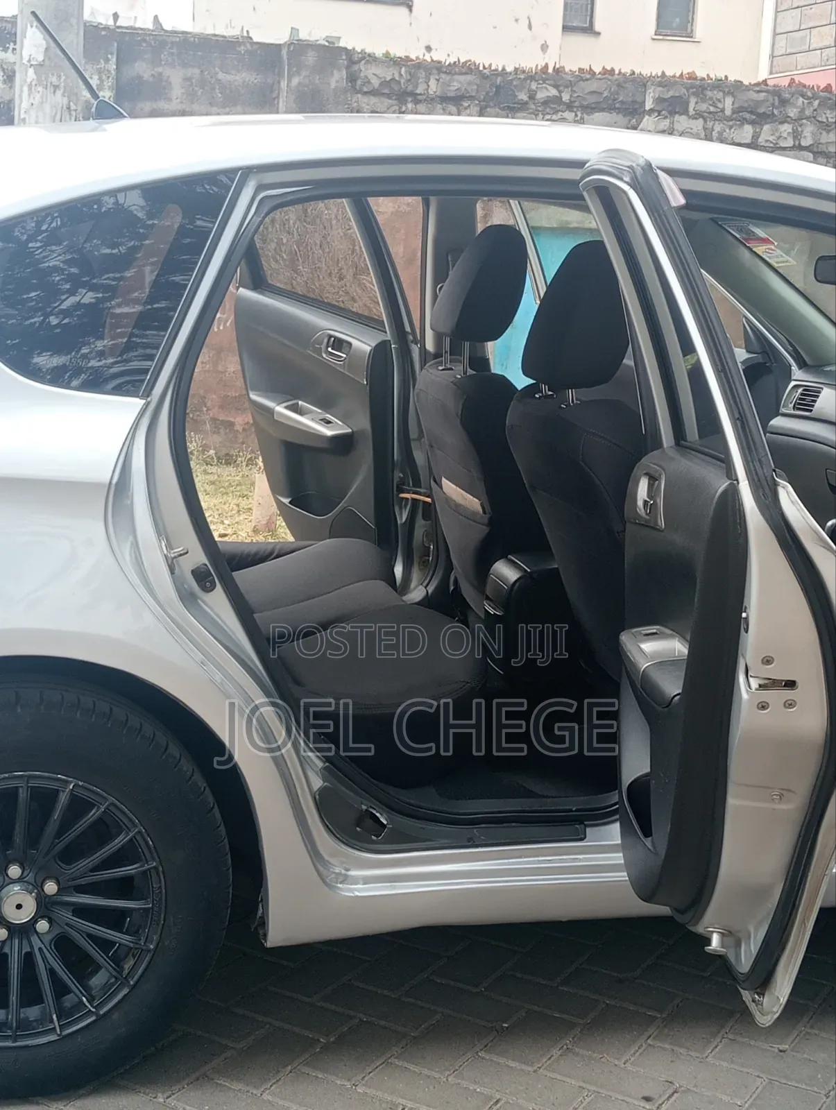 Subaru Impreza 2009 Silver
