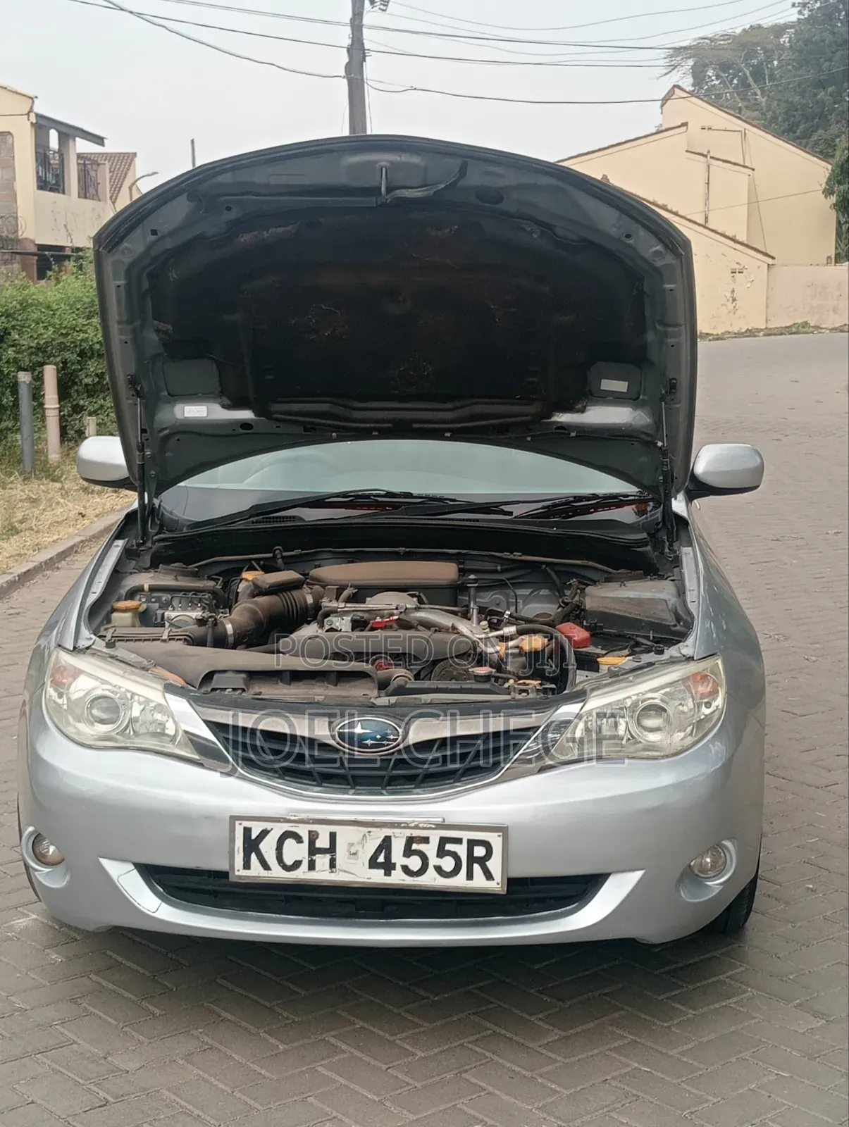 Subaru Impreza 2009 Silver