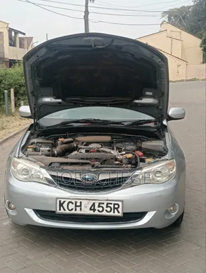 Subaru Impreza 2009 Silver
