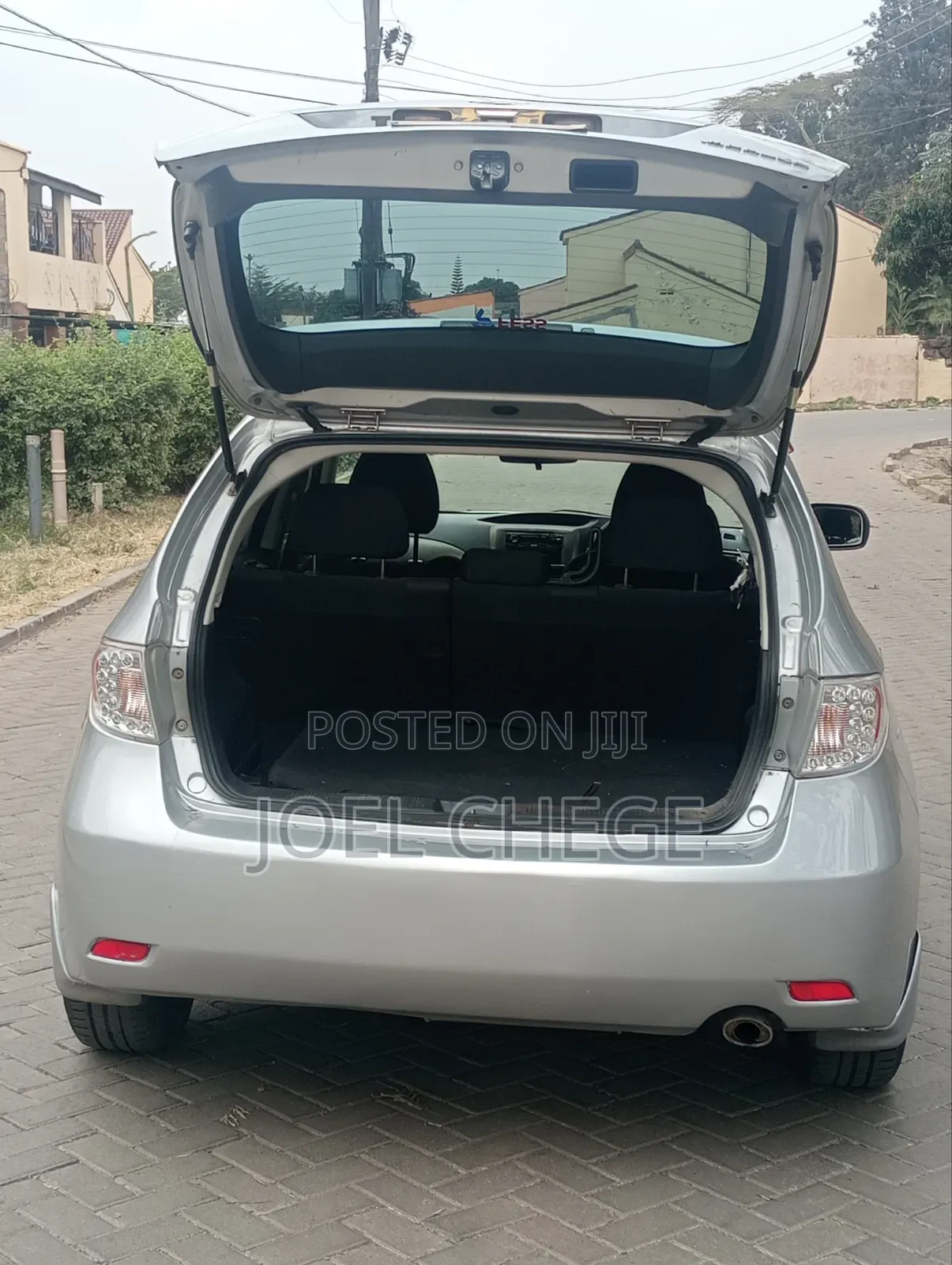 Subaru Impreza 2009 Silver