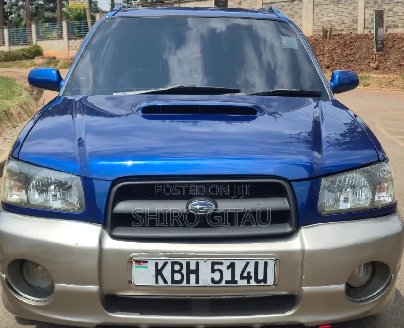 Subaru Forester 2003 Blue