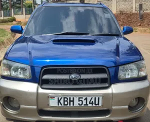 Subaru Forester 2003 Blue