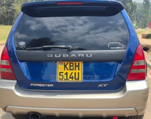 Subaru Forester 2003 Blue