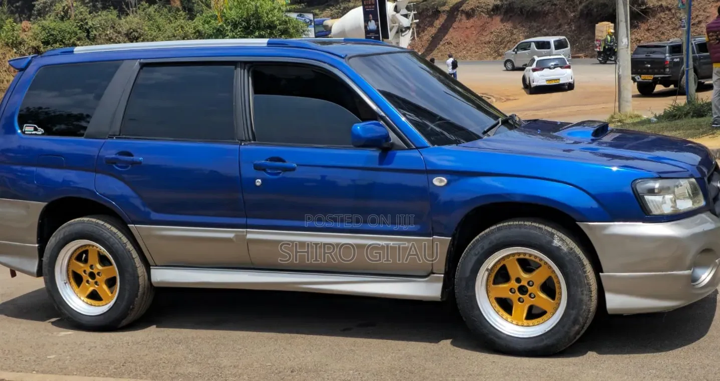 Subaru Forester 2003 Blue