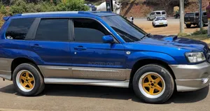 Subaru Forester 2003 Blue