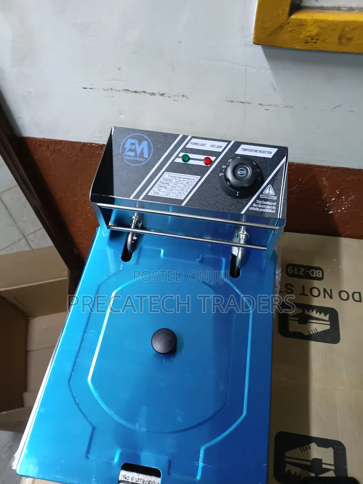 ElectroMate Commercial 6l Electric Deep Fryer