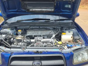 Subaru Forester 2003 Blue