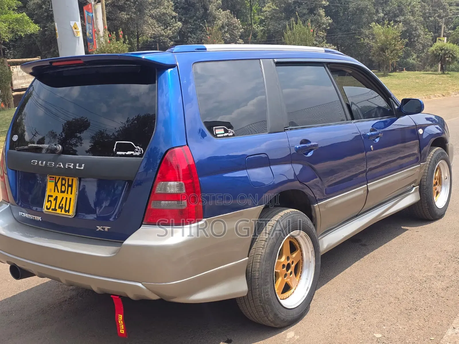 Subaru Forester 2003 Blue