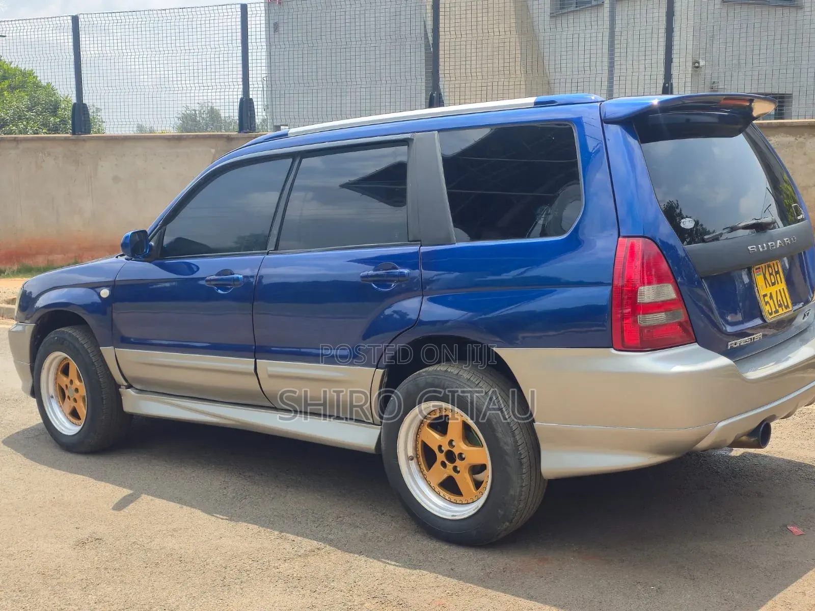 Subaru Forester 2003 Blue