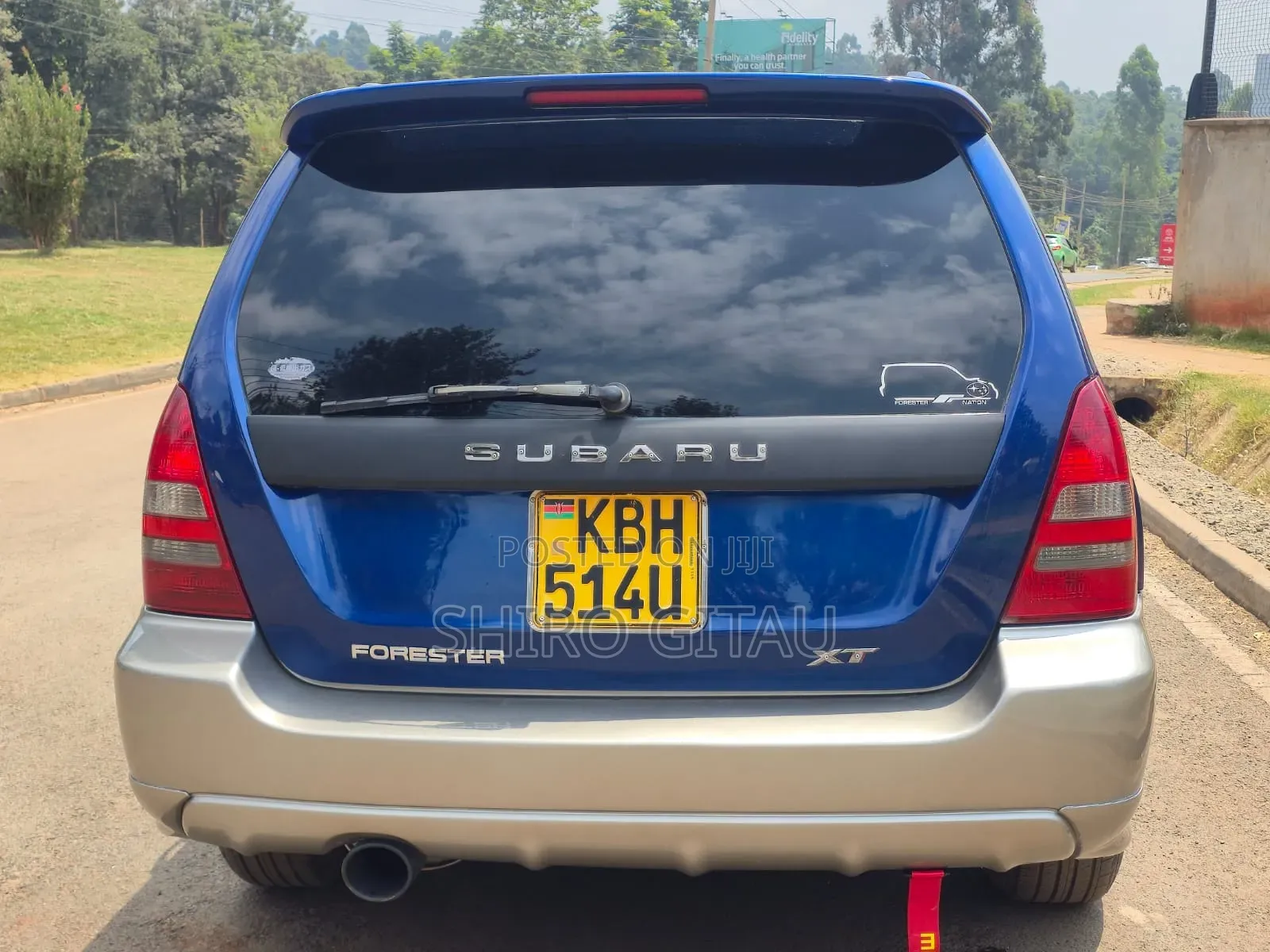 Subaru Forester 2003 Blue