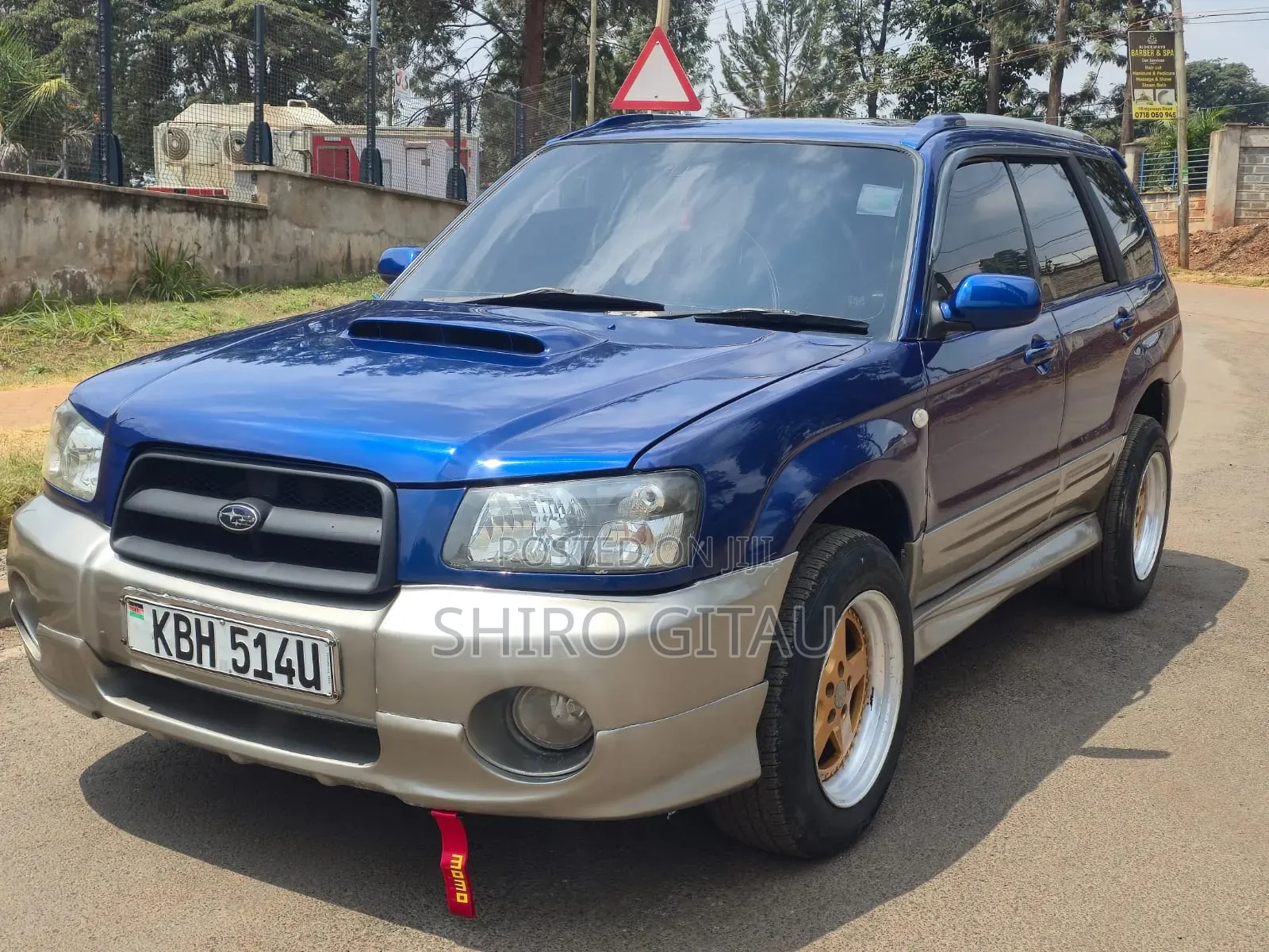 Subaru Forester 2003 Blue