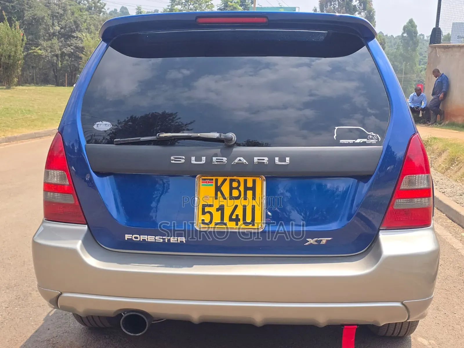 Subaru Forester 2003 Blue