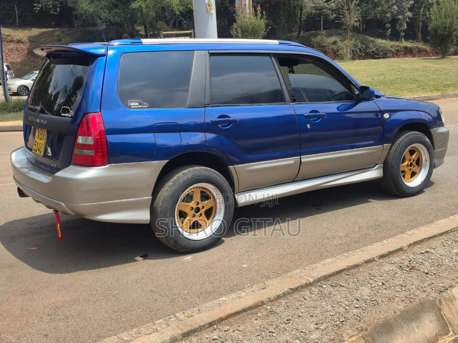 Subaru Forester 2003 Blue