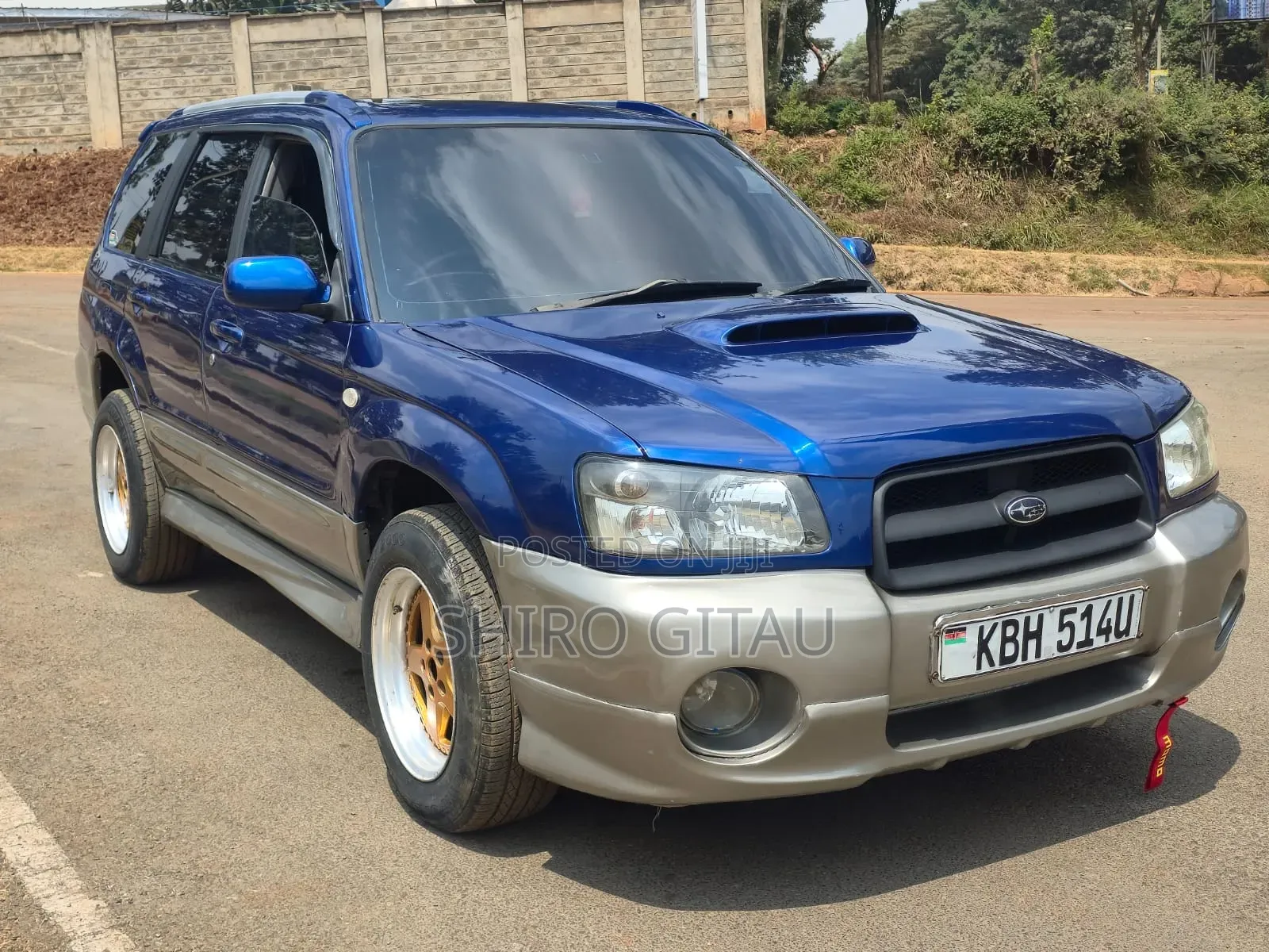 Subaru Forester 2003 Blue