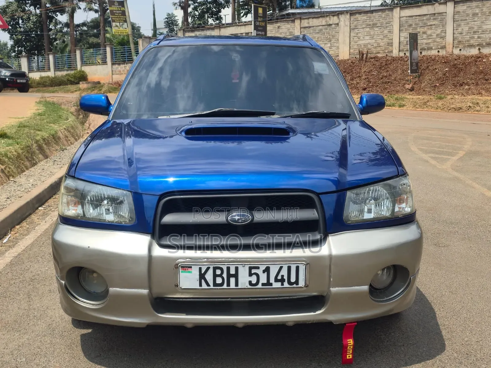 Subaru Forester 2003 Blue
