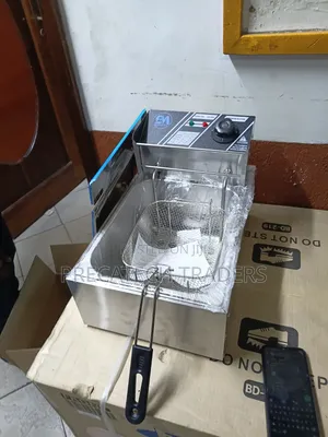Single Basket Electric Deep Fryer for Restaurant Home