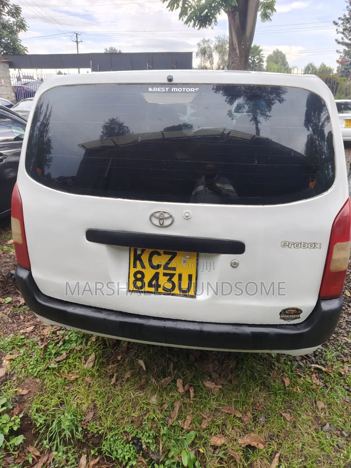 Toyota Probox 2013 White