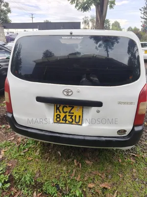 Toyota Probox 2013 White