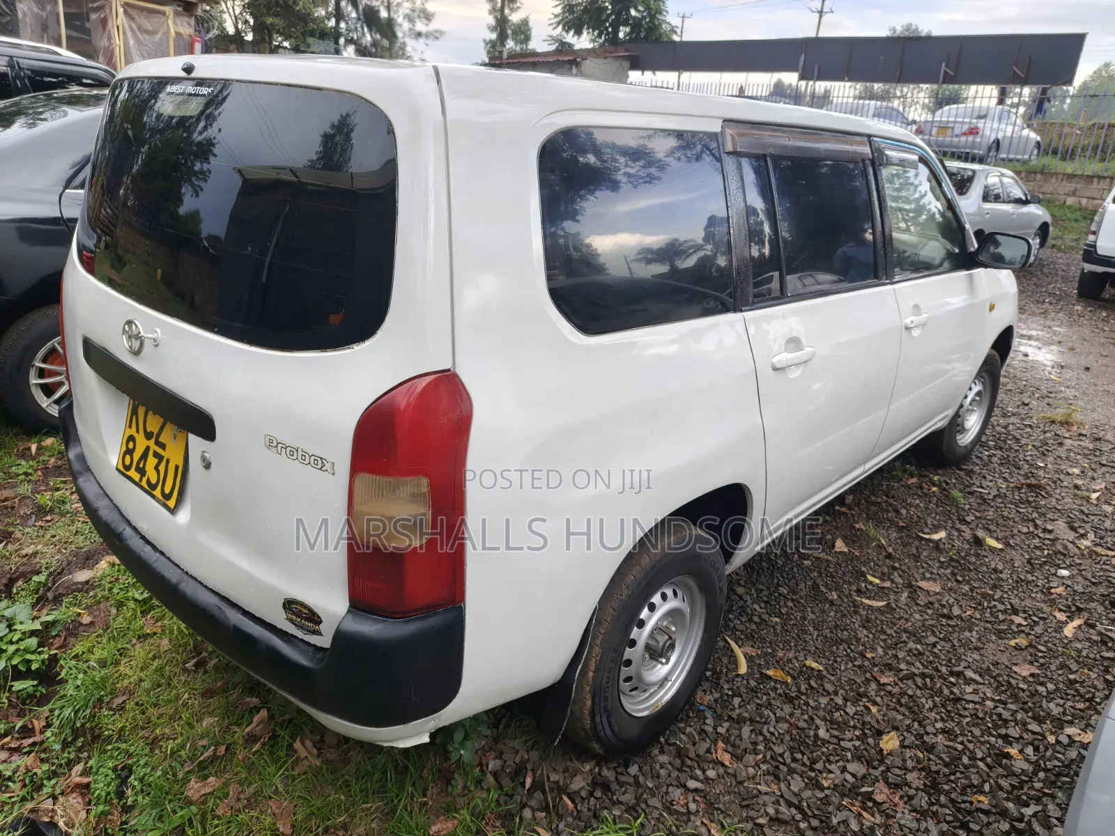 Toyota Probox 2013 White