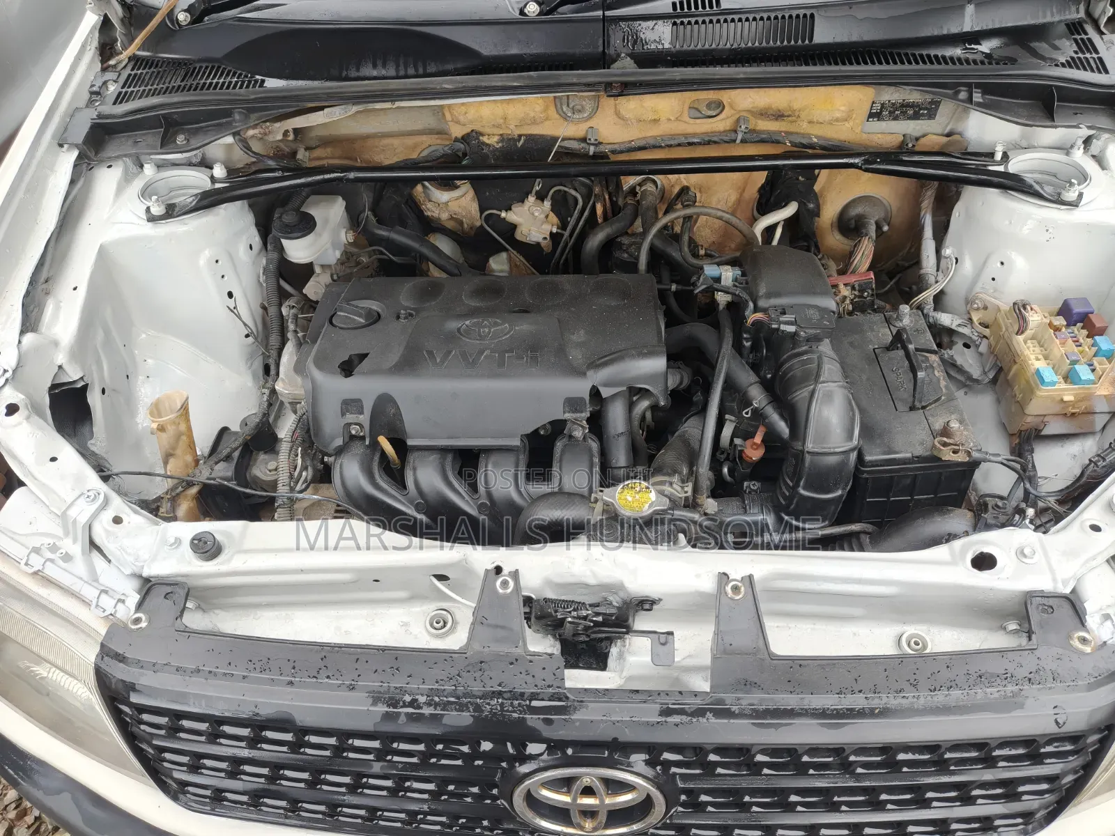 Toyota Probox 2013 White