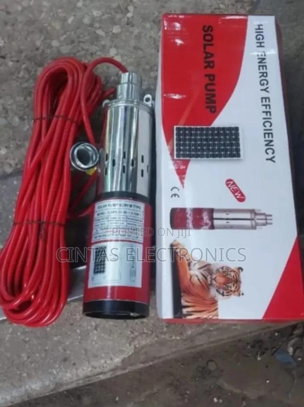 24V Solar Energy Pump - main view