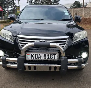 Toyota Vanguard 2013 Black