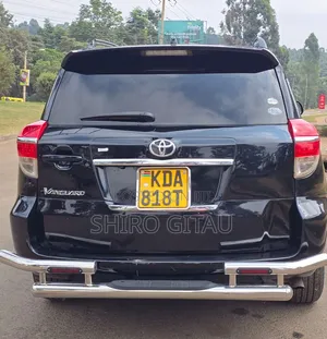 Toyota Vanguard 2013 Black